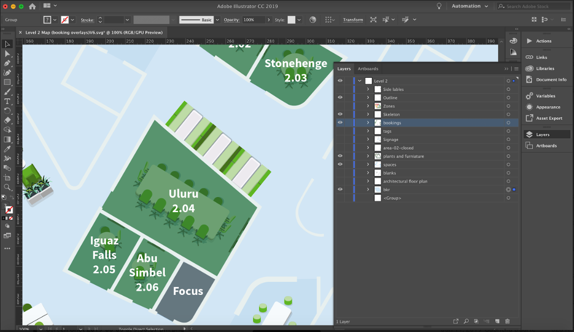 Adding Bookable Rooms